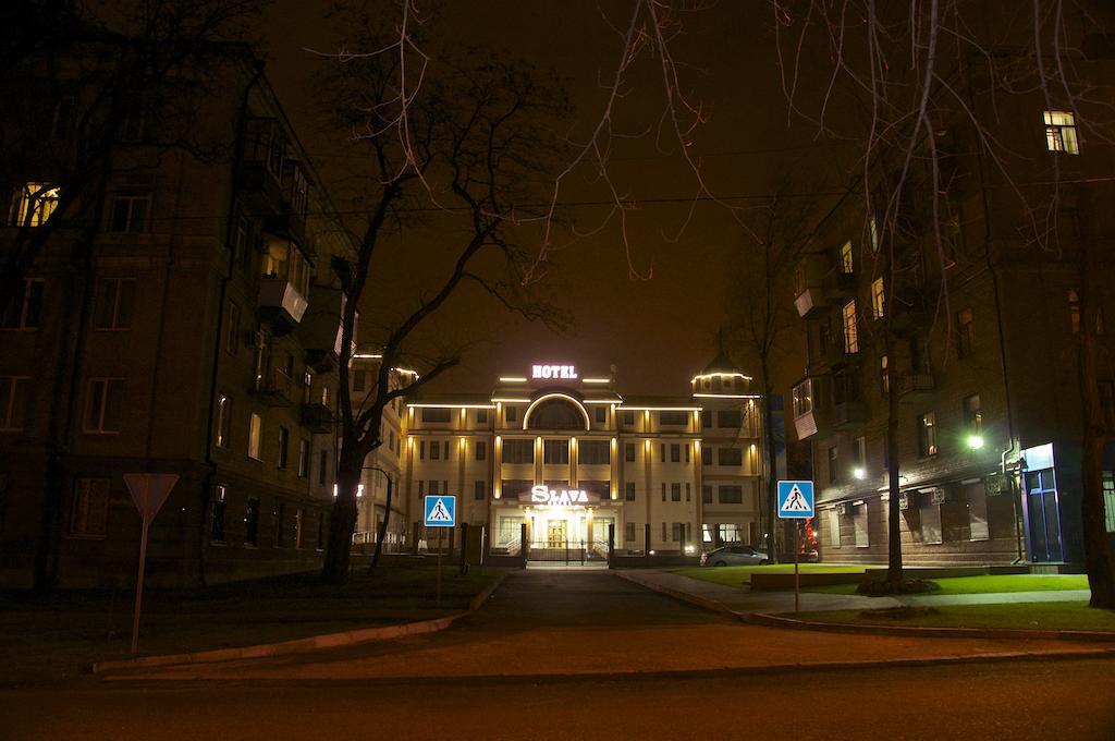 Slava Hotel Zaporizhia Exterior foto