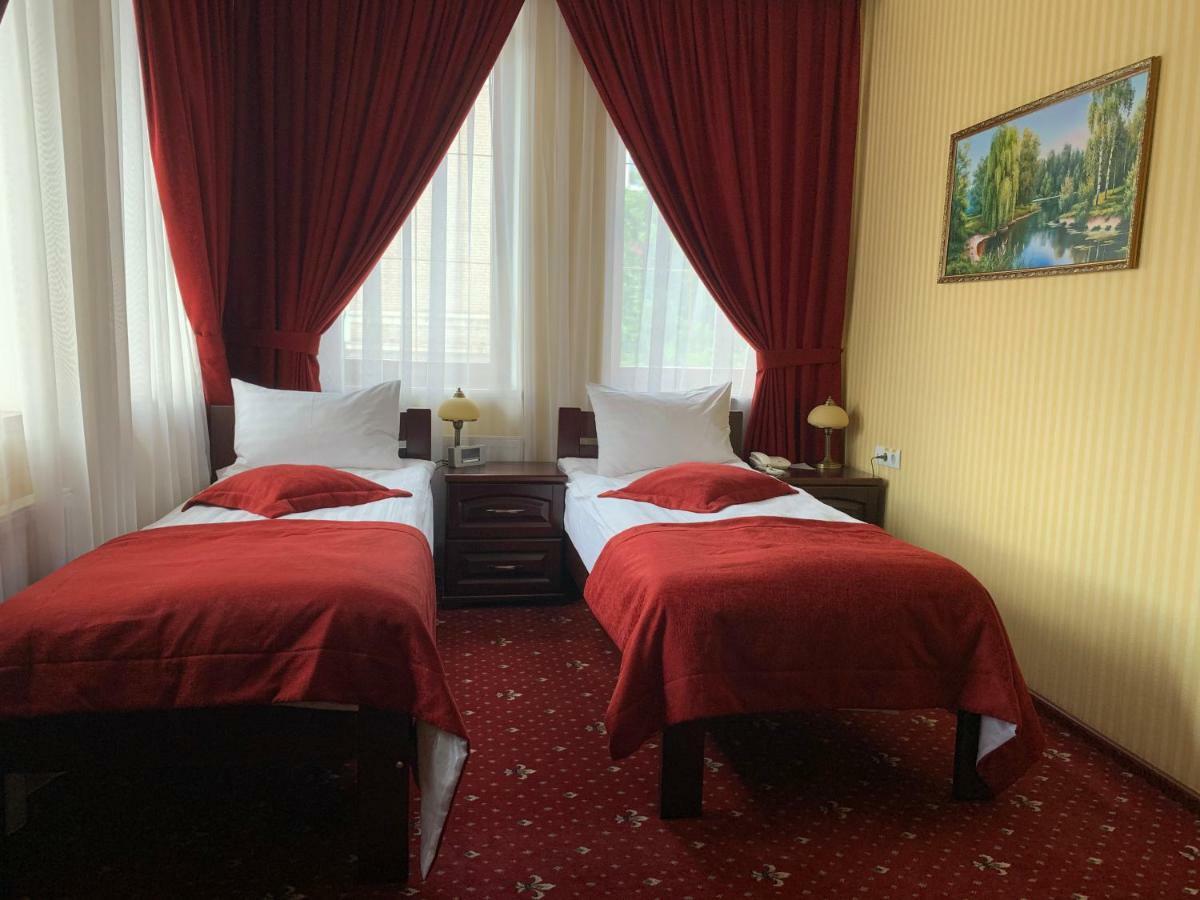 Slava Hotel Zaporizhia Exterior foto